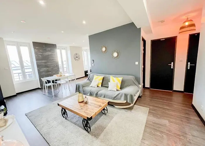 Superbe Appartement T3 Cosy De 60M2