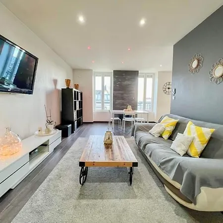 Superbe Appartement T3 Cosy De 60M2 Brest Exterior foto